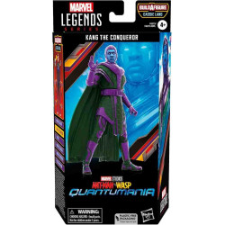 KANG THE CONQUEROR15 cm. ANT-MAN AND THE WASP QUANTUMANIA Marvel Legends Hasbro F65755X012